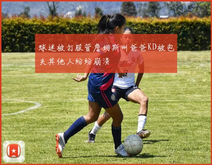 球迷被打服管詹姆斯叫爸爸KD被包夹其他人纷纷崩溃