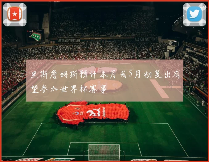 里斯詹姆斯预计本月或5月初复出有望参加世界杯赛事