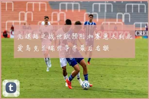 无退路之战世欧预附加赛意大利北爱乌克兰瑞典争夺最后名额